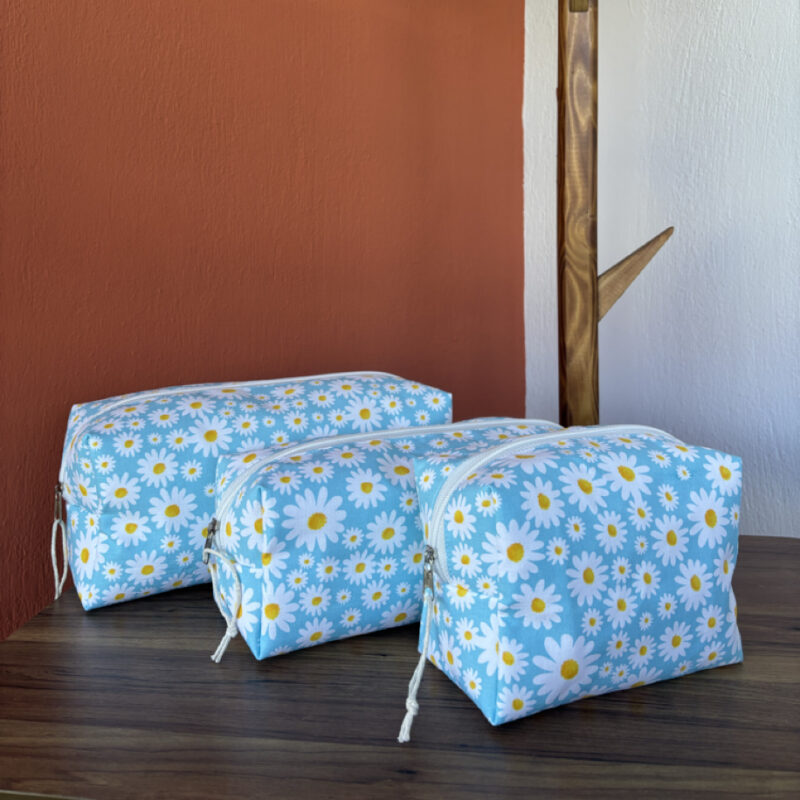 3 Boy Organizer - Mint Papatya