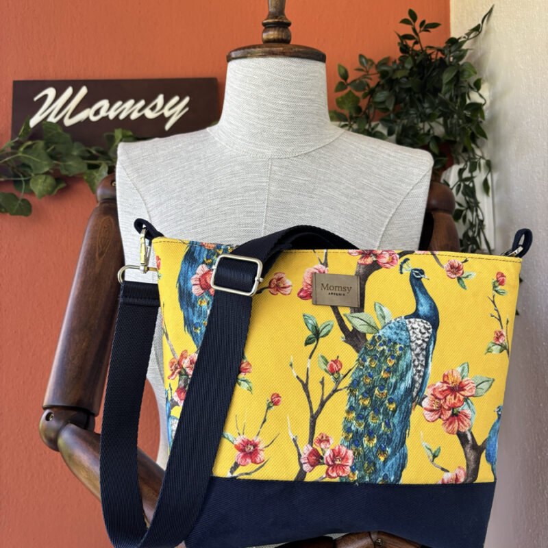 Tavuş Kuşu - Midi Bag