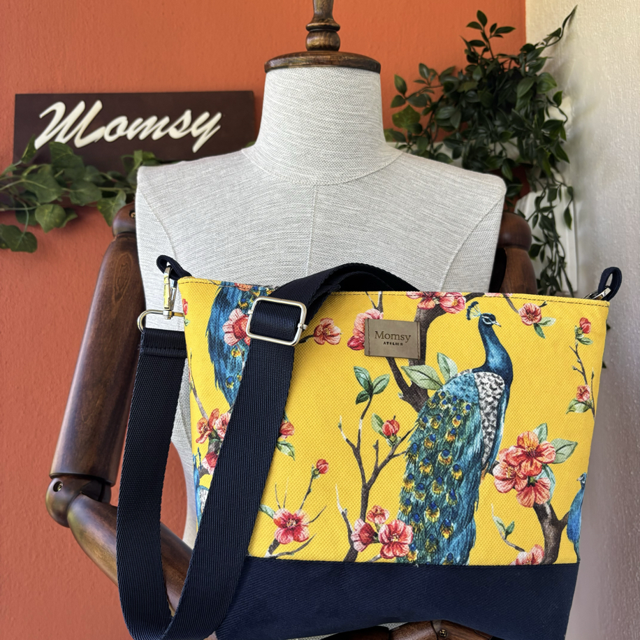 Tavuş Kuşu - Midi Bag