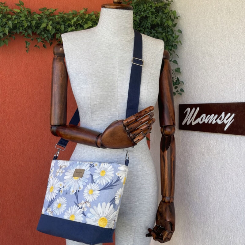 Mavi Papatya - Midi Bag