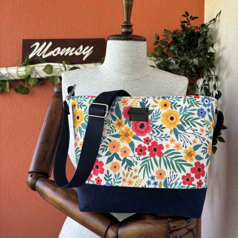 Renkli Bahar - Midi Bag