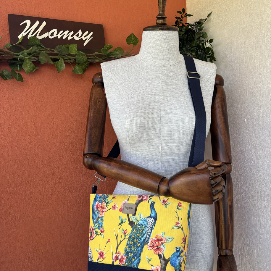 Tavuş Kuşu - Midi Bag - görsel 2