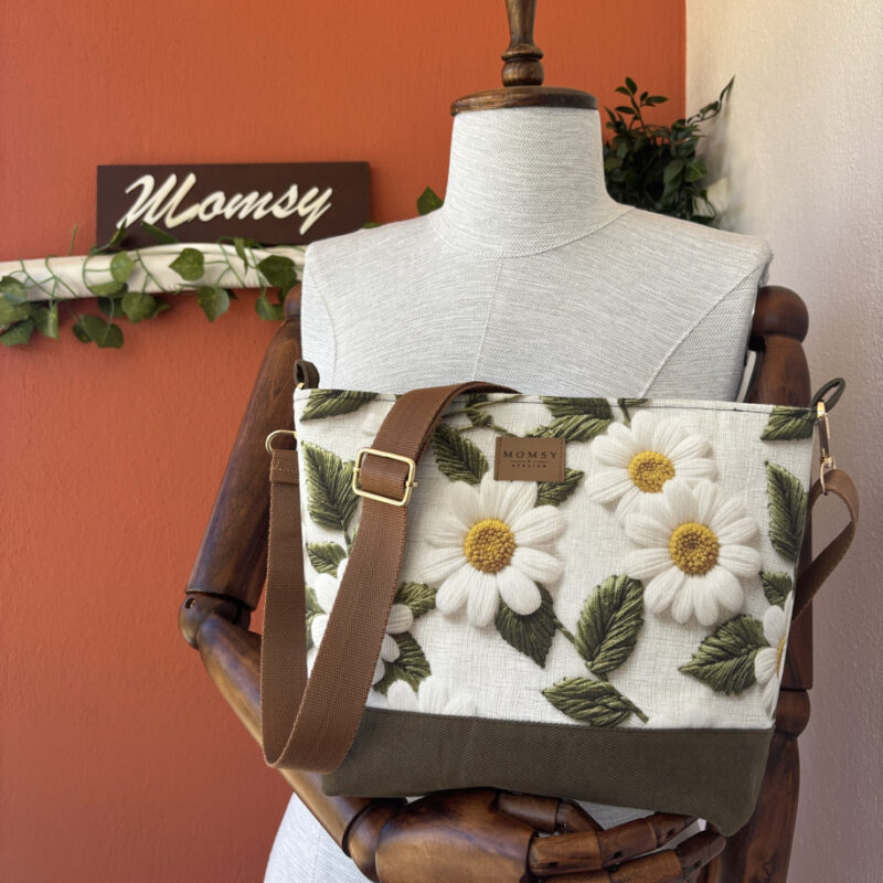 Kontrast Papatya - Midi Bag